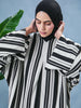 Single Pleat Crochet Kaftan