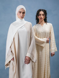 Cotton Kimono Cream