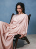 Blush Sateen Kaftan