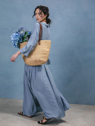 Cotton Co-Ord Set Blues