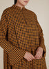 Houndstooth Abaya