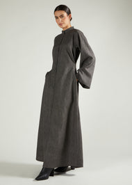 Tweedy Linen Maxi