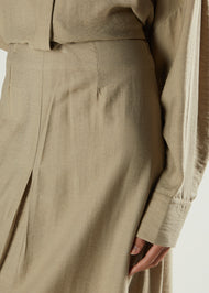 Casual Co-Ord Khaki
