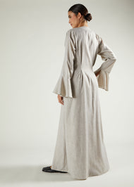 Oval Sleeve Maxi