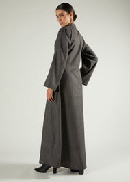Tweedy Linen Maxi