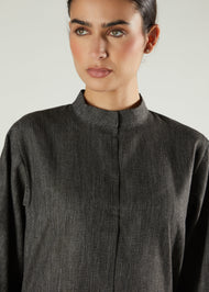 Tweedy Linen Maxi