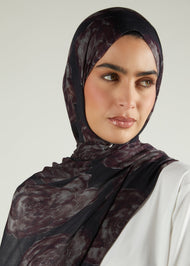 Winter Rose Premium Modal Hijab
