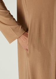 Second Skin Full Slip Wheat