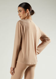 Second Skin Top Sand