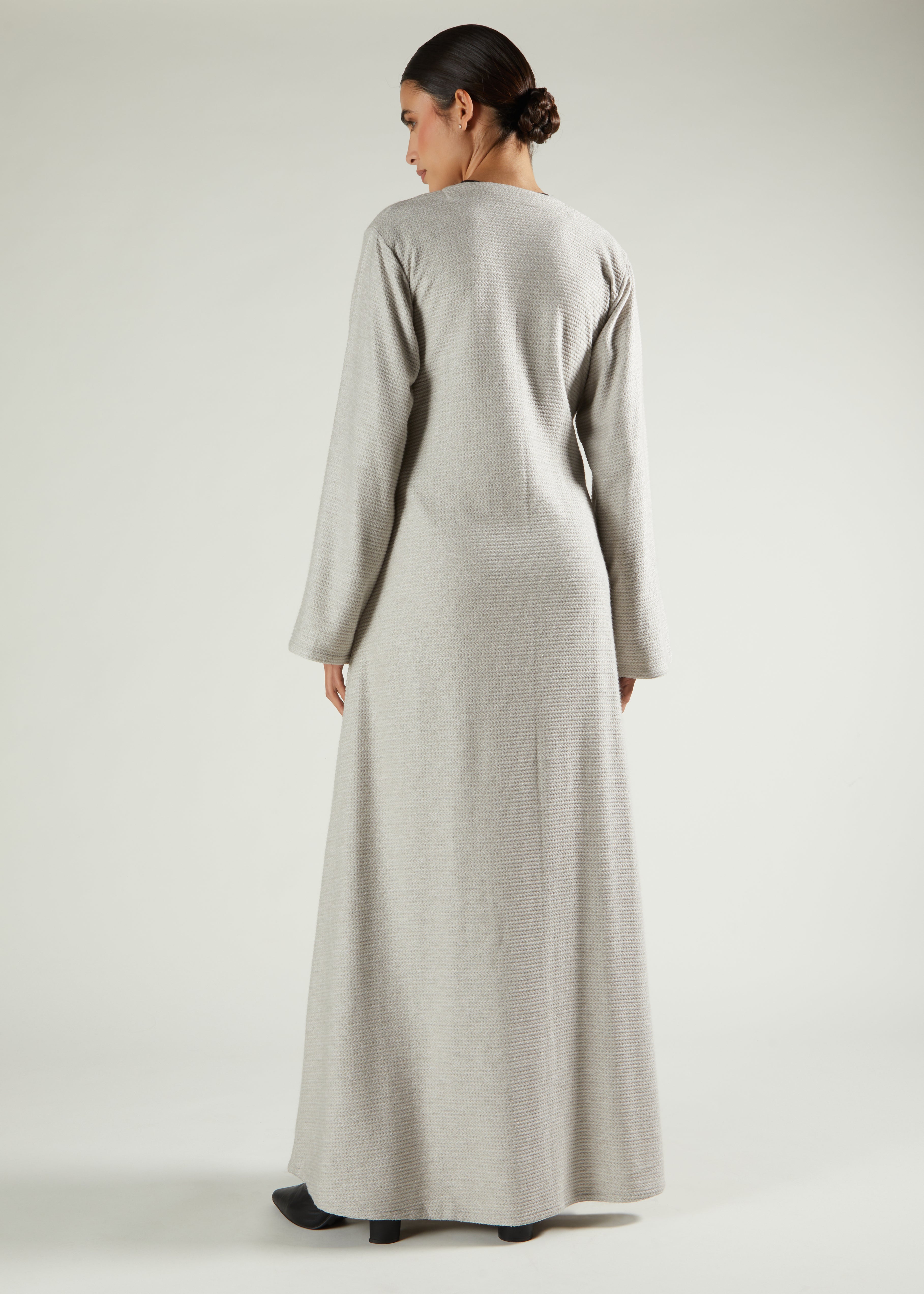Knitted Wrap Maxi