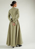 Green Tea Shirted Maxi