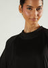 Scuba Abaya Black