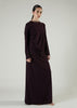 Layla Maxi Plum