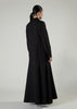 Panel Abaya Black