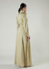 Double Collar Maxi Pewter