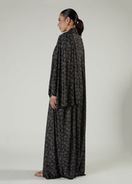 Printed Prayer Abaya Spiral