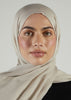 Warm Grey Premium Modal Hijab