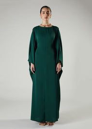 Green Canopy Kaftan