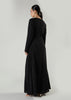Side Twist Maxi Black