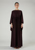 Mira Abaya Plum