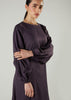 Raglan Abaya Plum