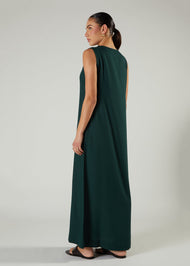 Full Slip Dark Green