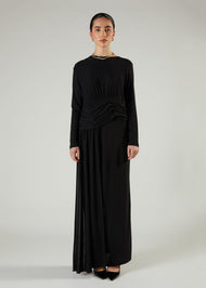 Alaia Maxi Black