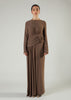 Alaia Maxi Toffee