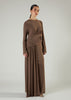 Alaia Maxi Toffee