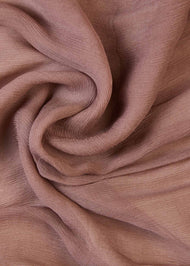 Blush Chiffon Silk Hijab | Chiffon Silk Hijabs | Aab Modest Wear