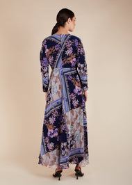 Botanical Blue Maxi