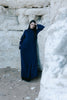 Tide Asymmetric Coat Navy