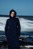 Cove Abaya Hoody Navy