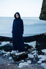 Cove Abaya Hoody Navy