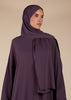 Prayer Abaya Mauve