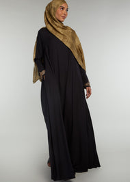 Celi Abaya Black | Abayas | Aab Modest Wear