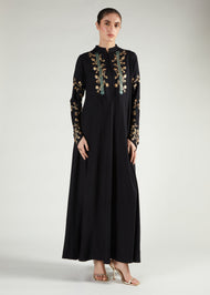 Chanini Abaya Black