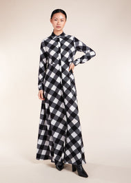 Chess Maxi Dress