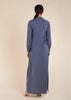 Classic Shirt Maxi Blue