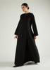 Classic Tweed Wrap Abaya
