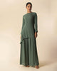Co-Ord Set Duck Green