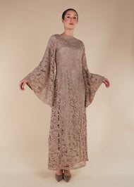 Crochet Lace Maxi