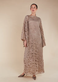 Crochet Lace Maxi