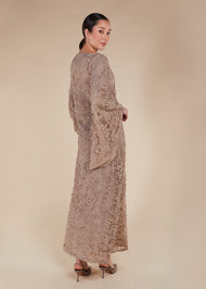 Crochet Lace Maxi