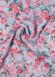 Ditsy Rose Hijab