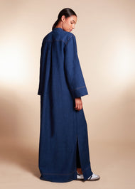 Denim Maxi Indigo