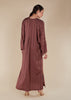 Dusty Pink Kaftan