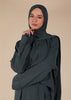 Prayer Abaya Grey