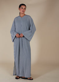 Back Pleat Kaftan