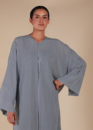 Back Pleat Kaftan